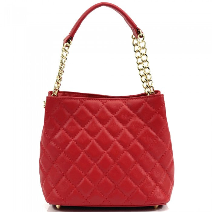 Sabrina Leather Shoulder Bag