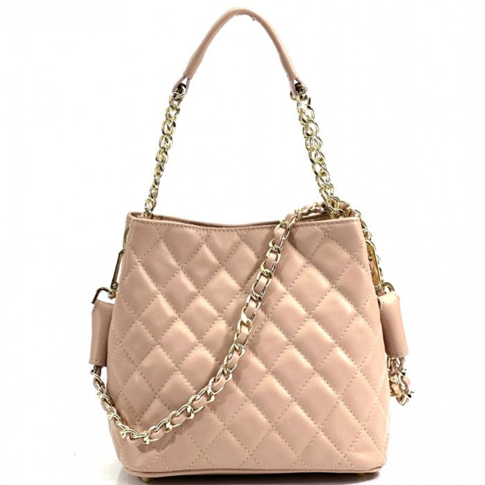 Sabrina Leather Shoulder Bag