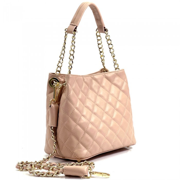 Sabrina Leather Shoulder Bag