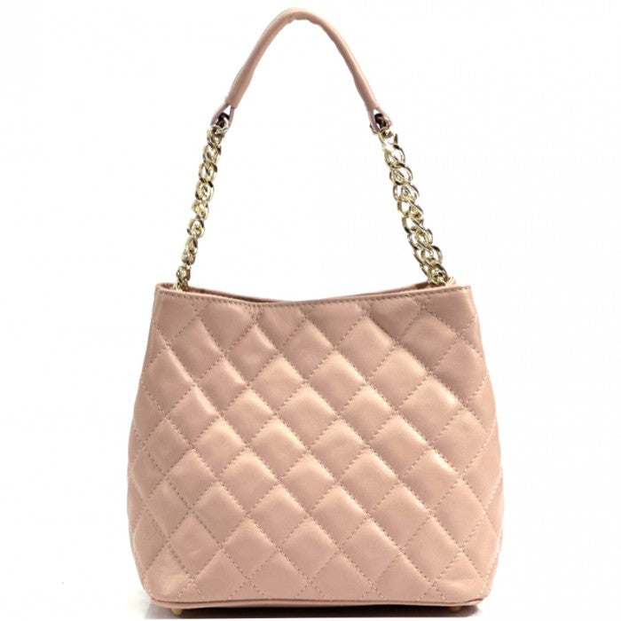 Sabrina Leather Shoulder Bag