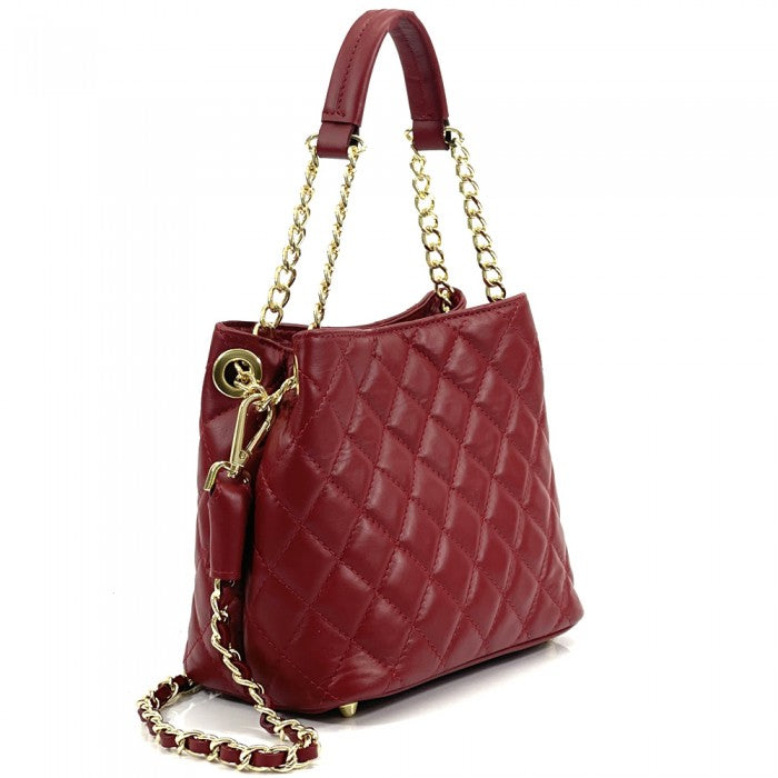 Rosanna Leather Shoulder Bag