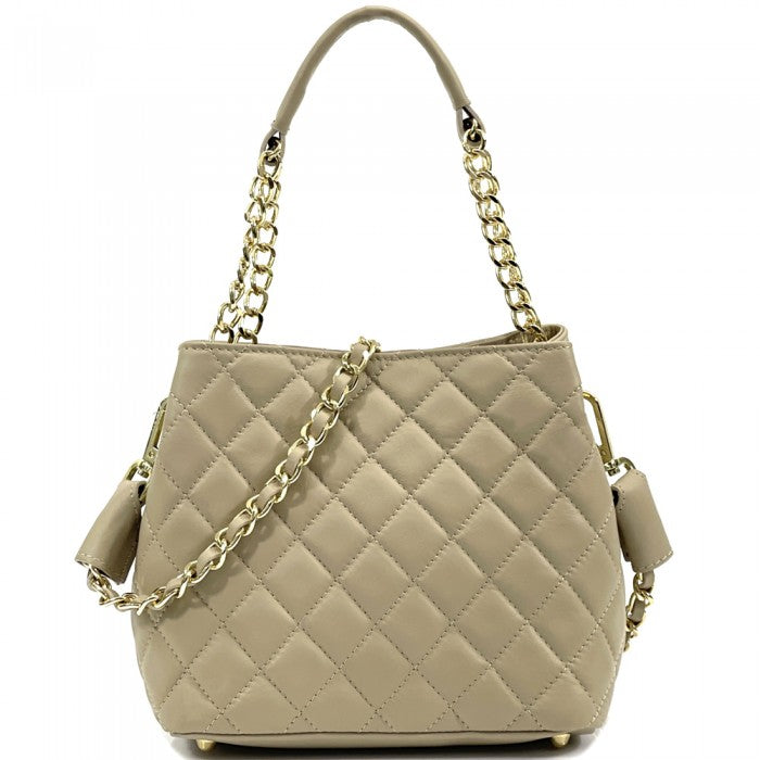 Sabrina Leather Shoulder Bag