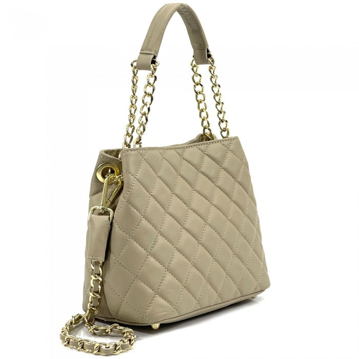 Sabrina Leather Shoulder Bag