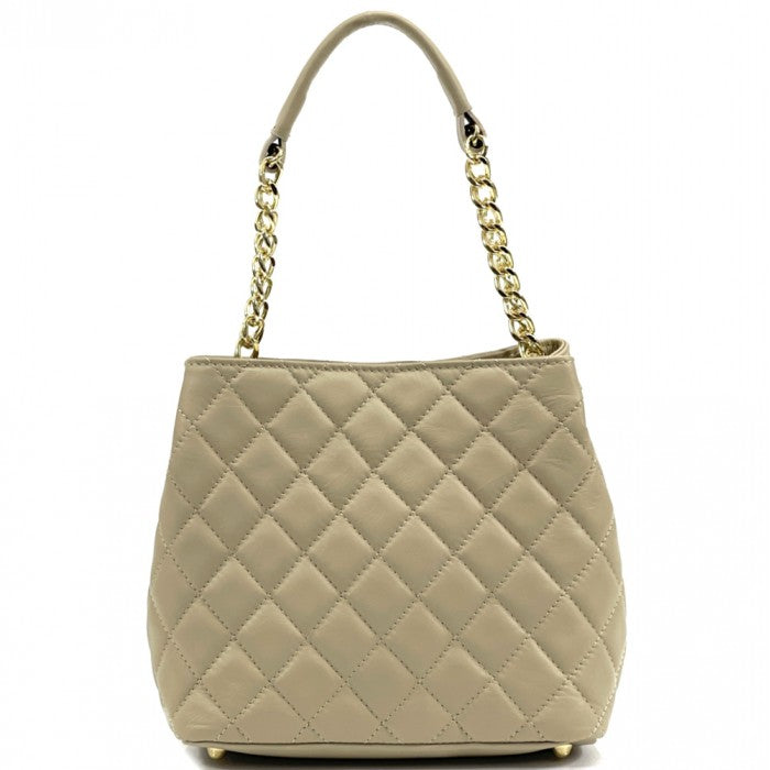 Sabrina Leather Shoulder Bag