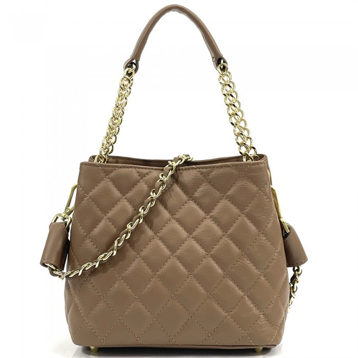 Sabrina Leather Shoulder Bag