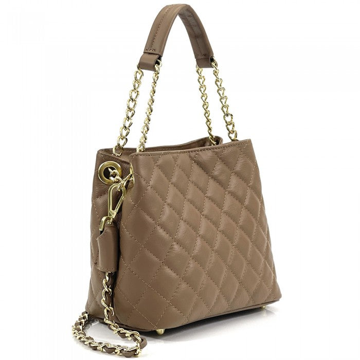 Sabrina Leather Shoulder Bag