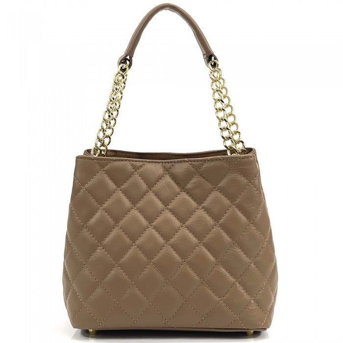 Sabrina Leather Shoulder Bag