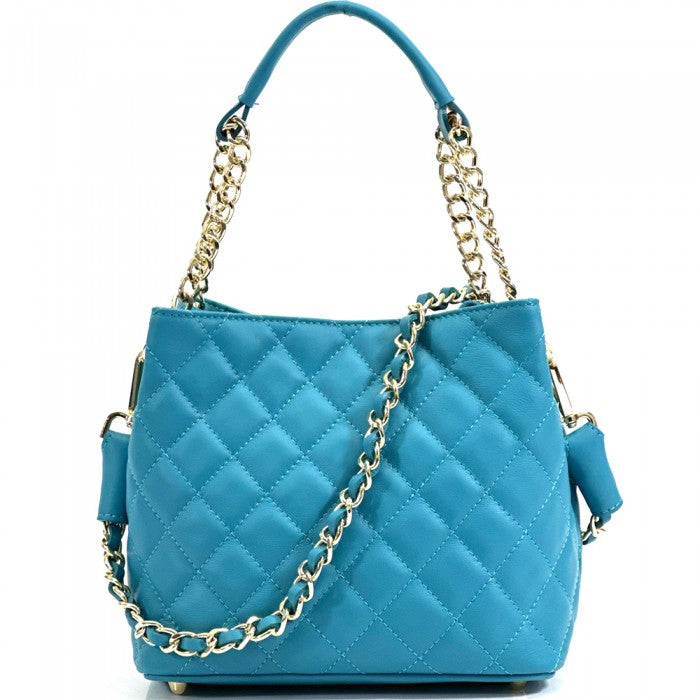 Sabrina Leather Shoulder Bag