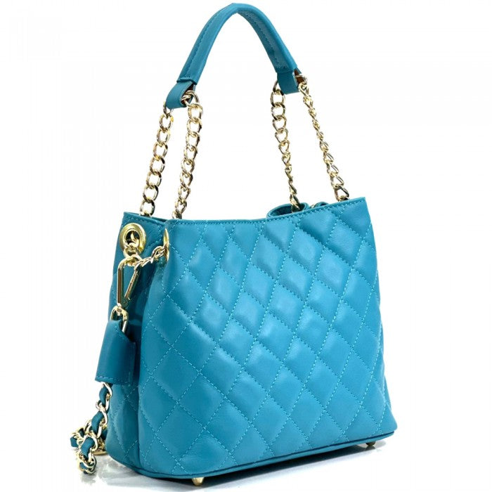 Sabrina Leather Shoulder Bag