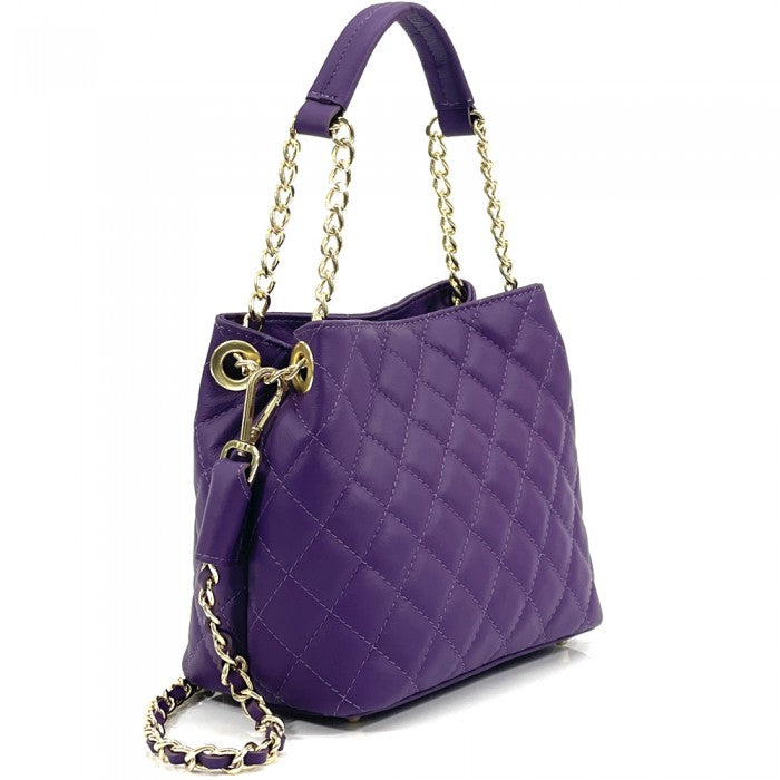 Sabrina Leather Shoulder Bag