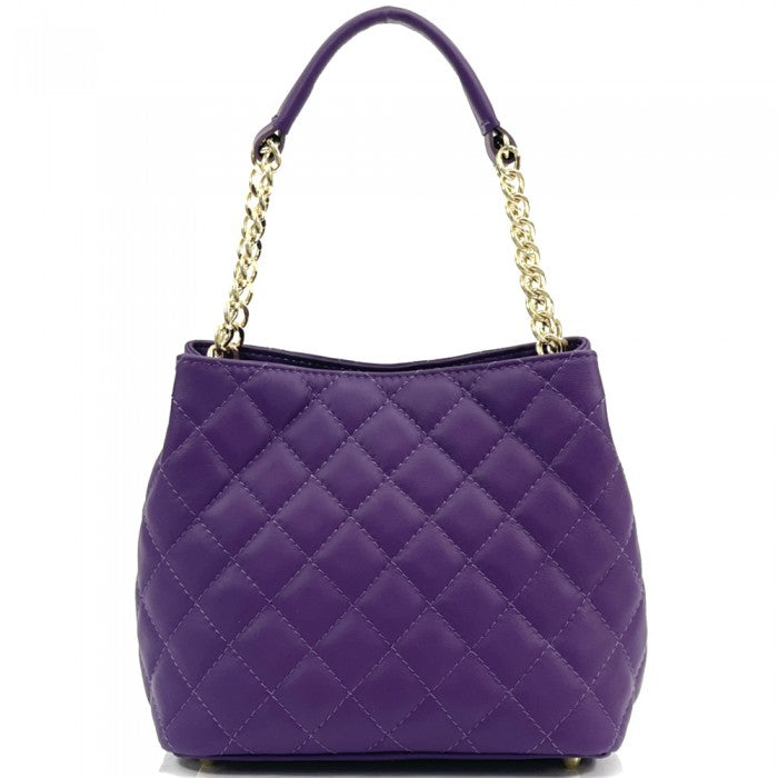 Sabrina Leather Shoulder Bag