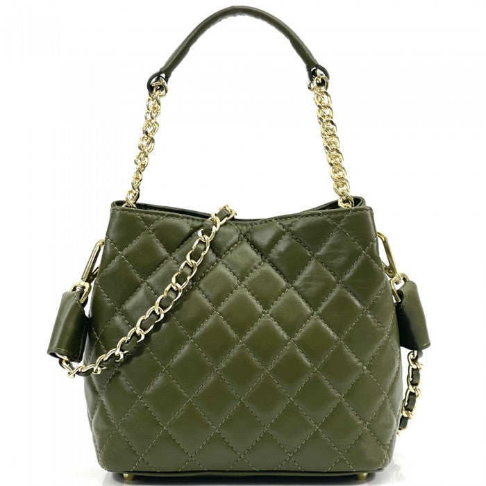 Sabrina Leather Shoulder Bag