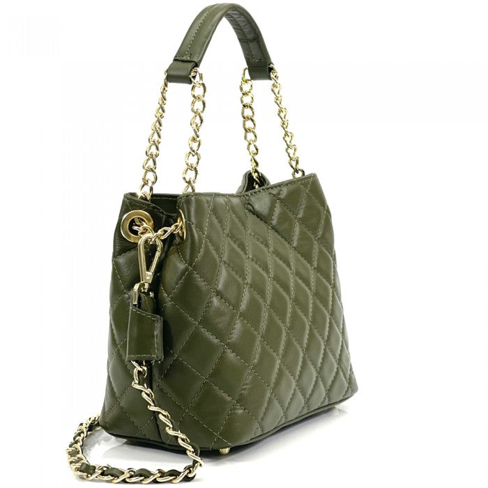 Sabrina Leather Shoulder Bag