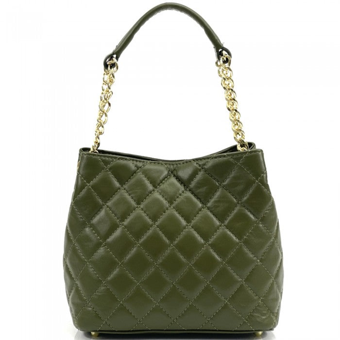 Sabrina Leather Shoulder Bag