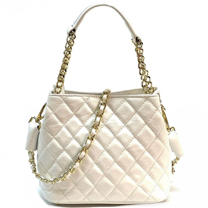 Sabrina Leather Shoulder Bag