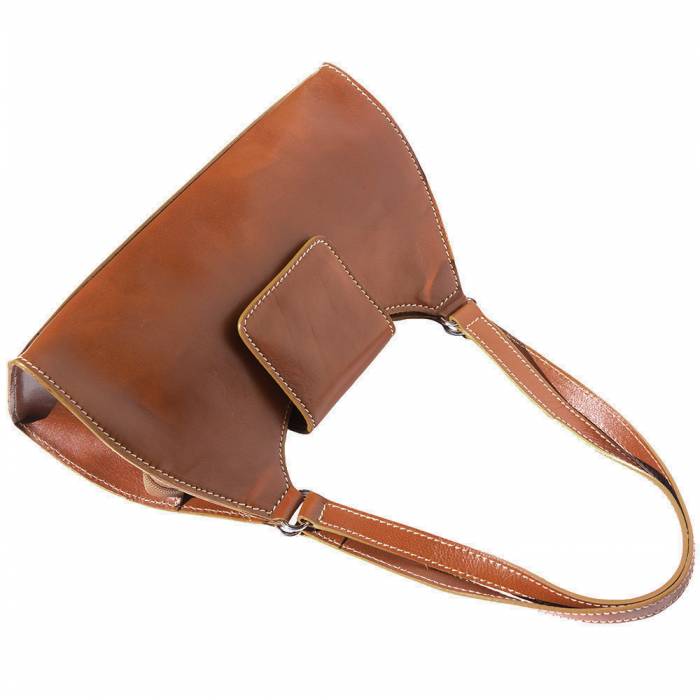 Sac à main en cuir Elda