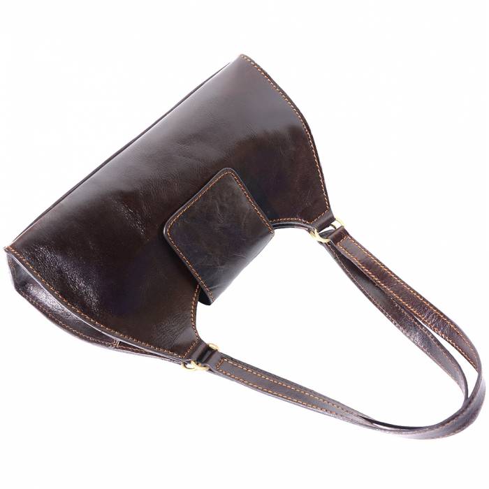 Sac à main en cuir Elda