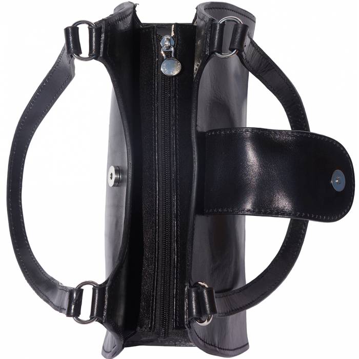 Florina leather handbag