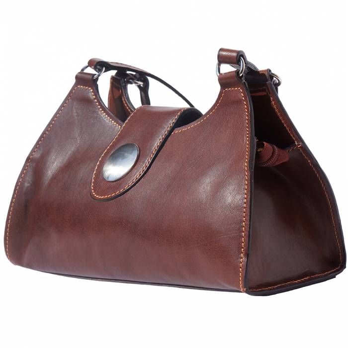 Florina leather handbag