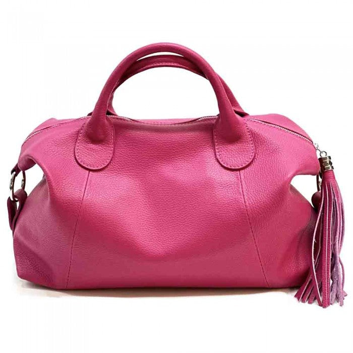 Apollonia cow leather Handbag