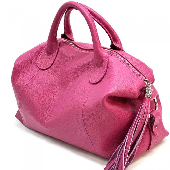 Apollonia cow leather Handbag