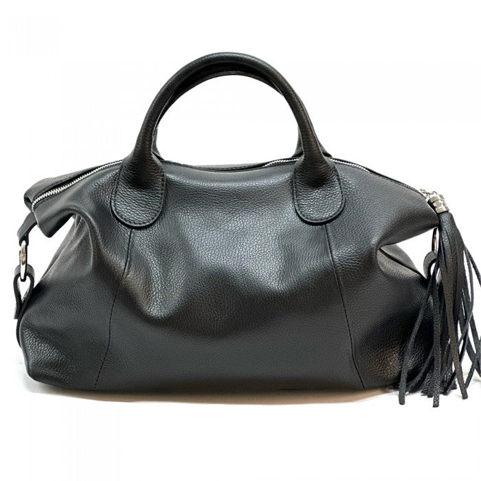 Apollonia cow leather Handbag