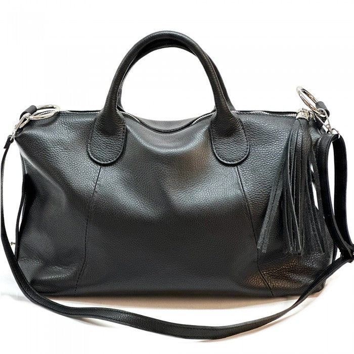Apollonia cow leather Handbag