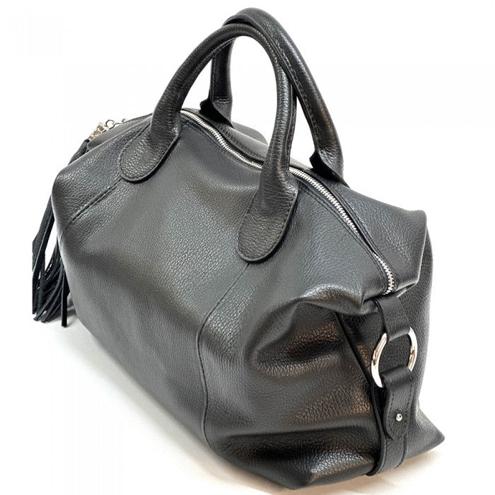 Apollonia cow leather Handbag