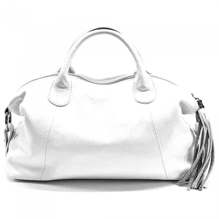 Apollonia cow leather Handbag