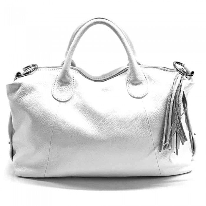 Apollonia cow leather Handbag