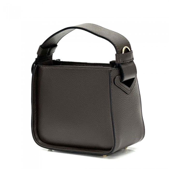 Sac à main en cuir Fortunata