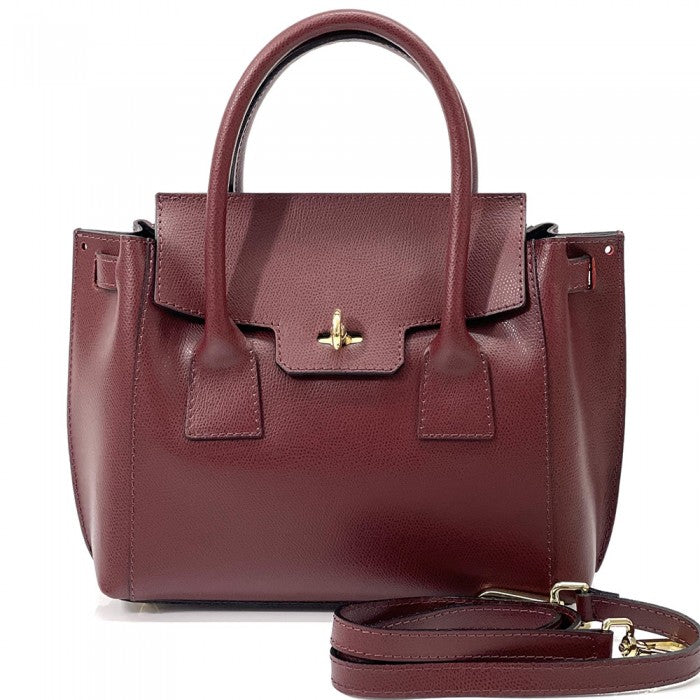 Noelia Italian Leather Handbag