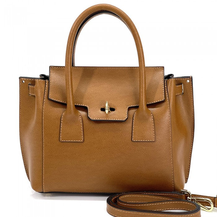Noelia Italian Leather Handbag