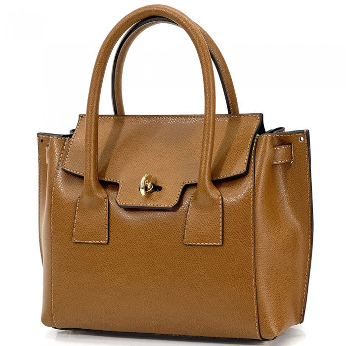 Noelia Italian Leather Handbag