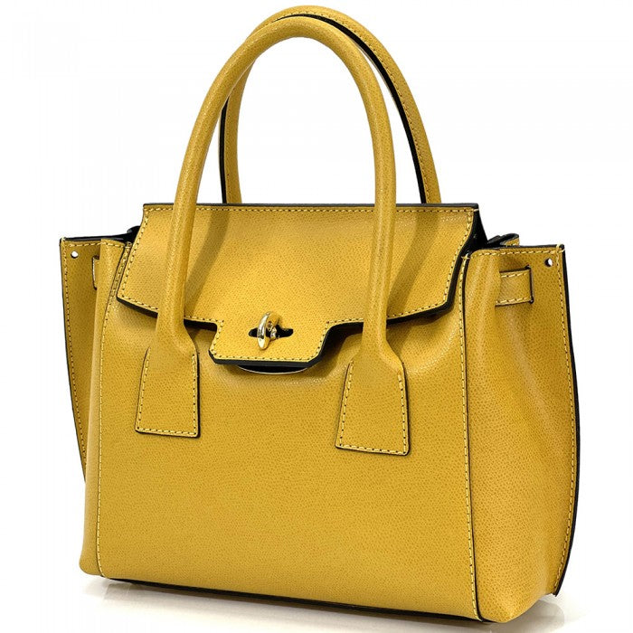 Noelia Italian Leather Handbag