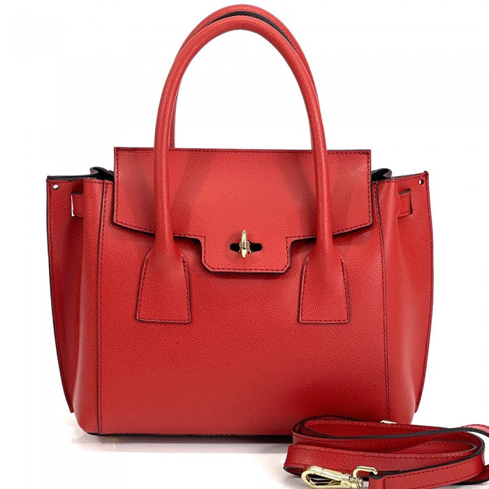 Noelia Italian Leather Handbag