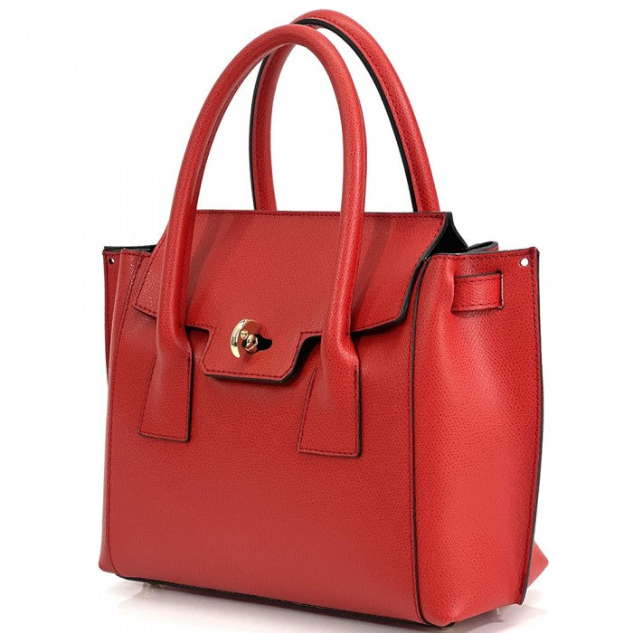 Noelia Italian Leather Handbag
