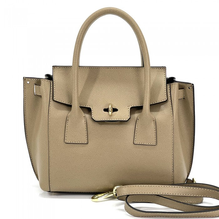 Noelia Italian Leather Handbag