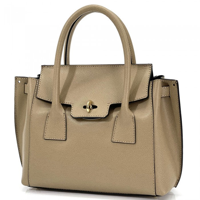 Noelia Italian Leather Handbag