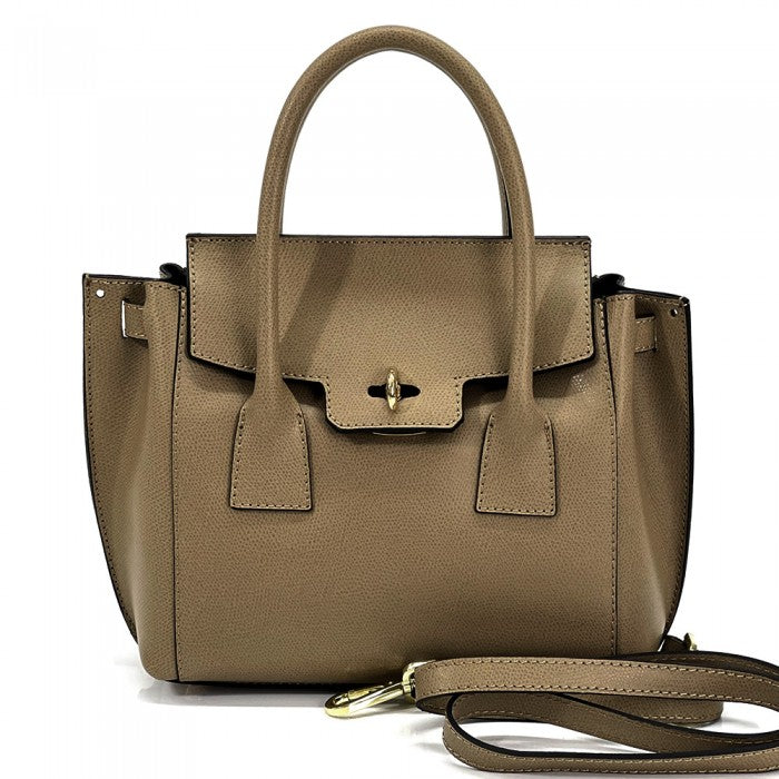 Noelia Italian Leather Handbag