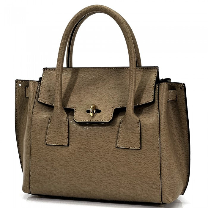 Noelia Italian Leather Handbag