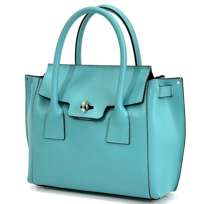 Noelia Italian Leather Handbag