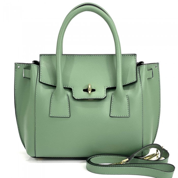Noelia Italian Leather Handbag