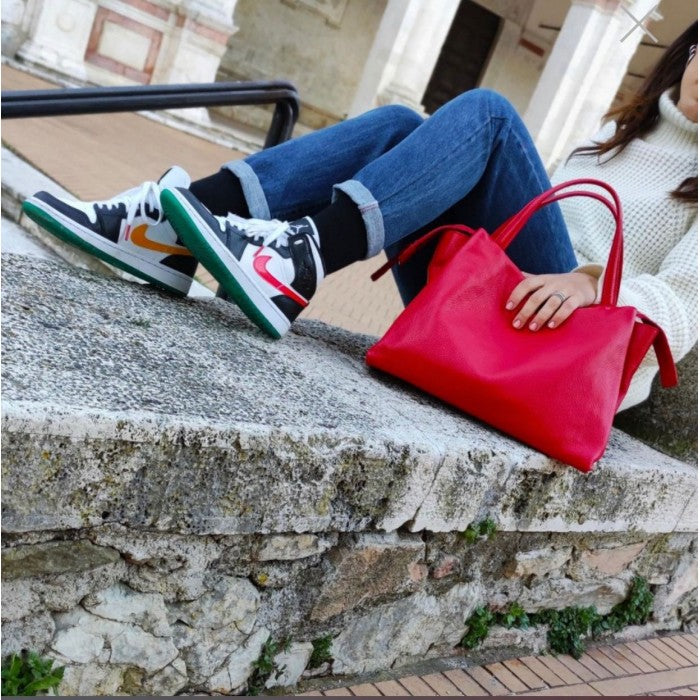 Maya Leather handbag