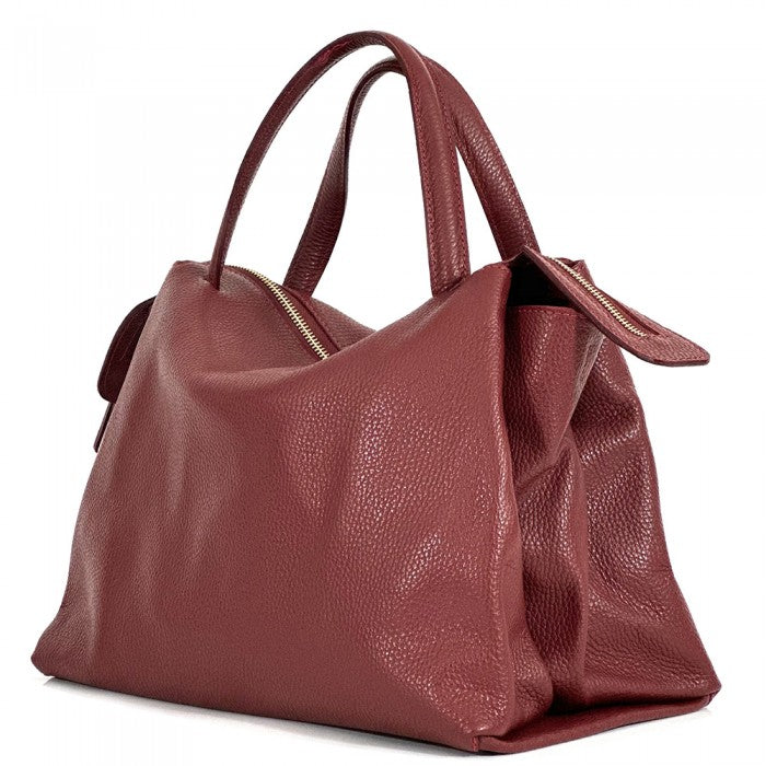 Maya Leather handbag