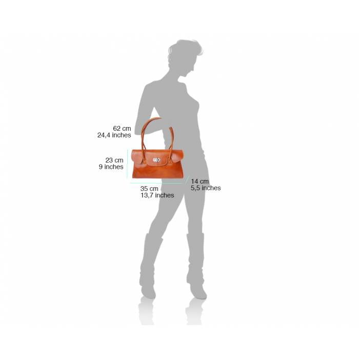 Sac en cuir Cecilia
