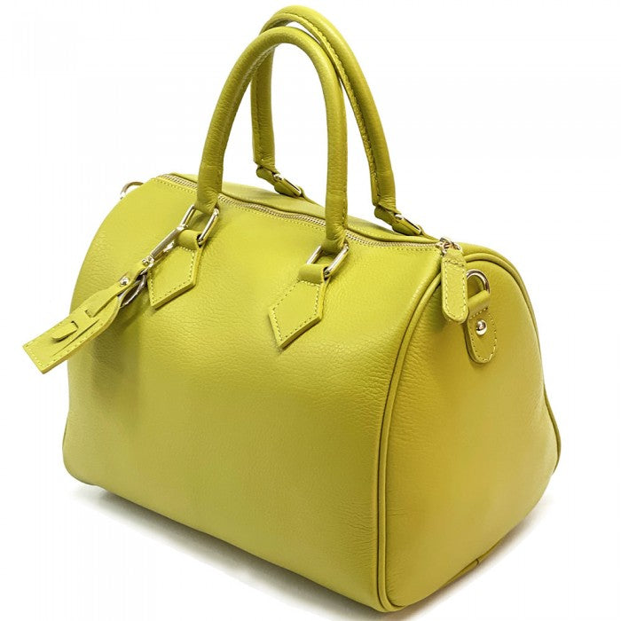 Erminia GM cow leather handbag