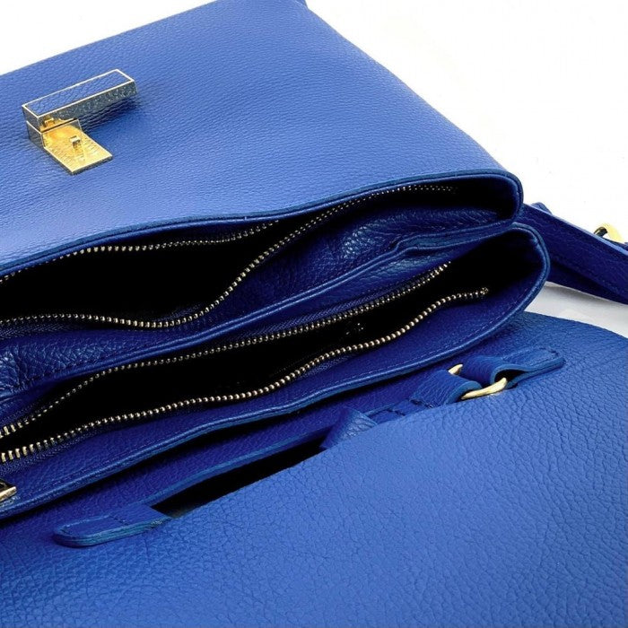Sac à main en cuir Cornelia