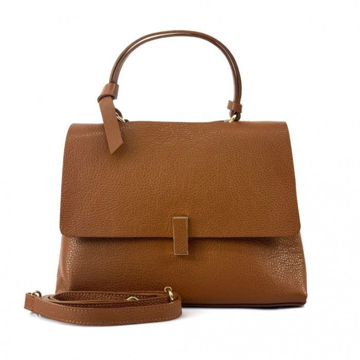 Sac à main en cuir Cornelia