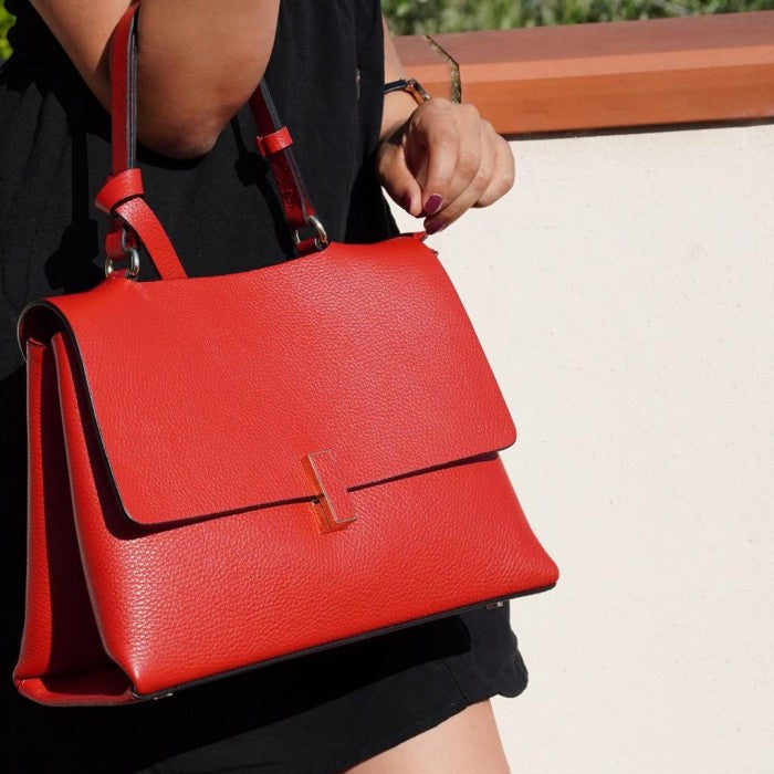 Sac à main en cuir Cornelia